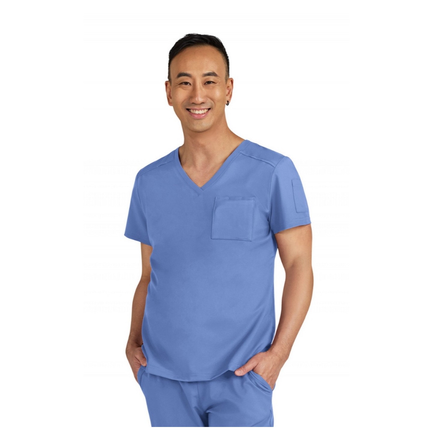 C650 Cureology Men's Arthro 3 Pocket Top by koi 