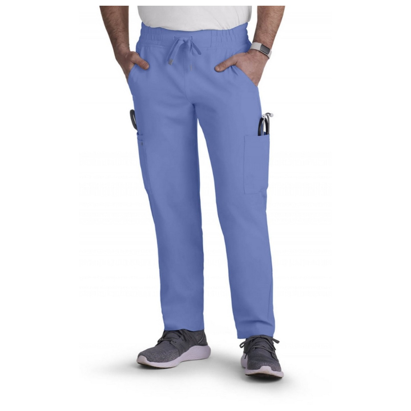 C601 Cureology Men's Neuro 6 Pocket Cargo Pant by koi