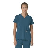 C13210 Carhartt Force Cross-Flex Haut avec Panneaux Extensibles pour Femmes