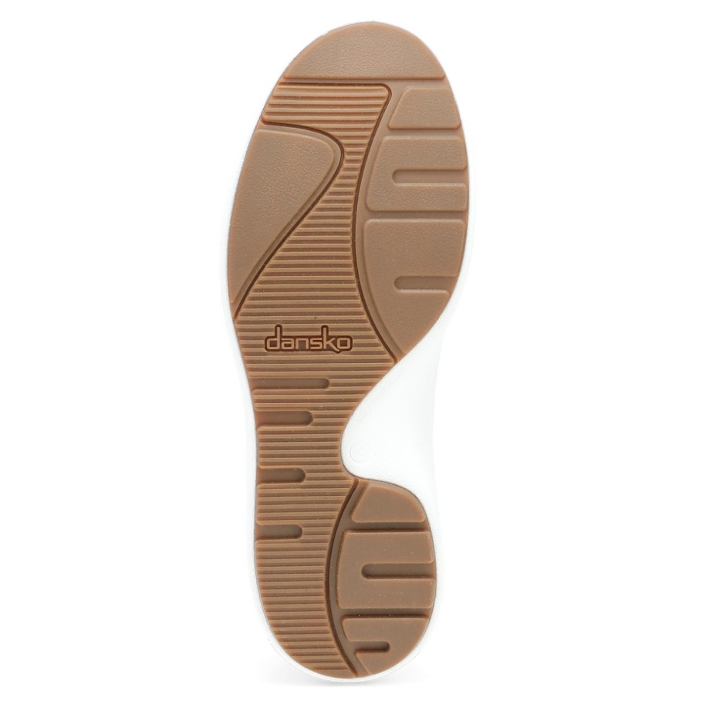 Chaussure Antidérapante Trevor White Calf pour Hommes par Dansko