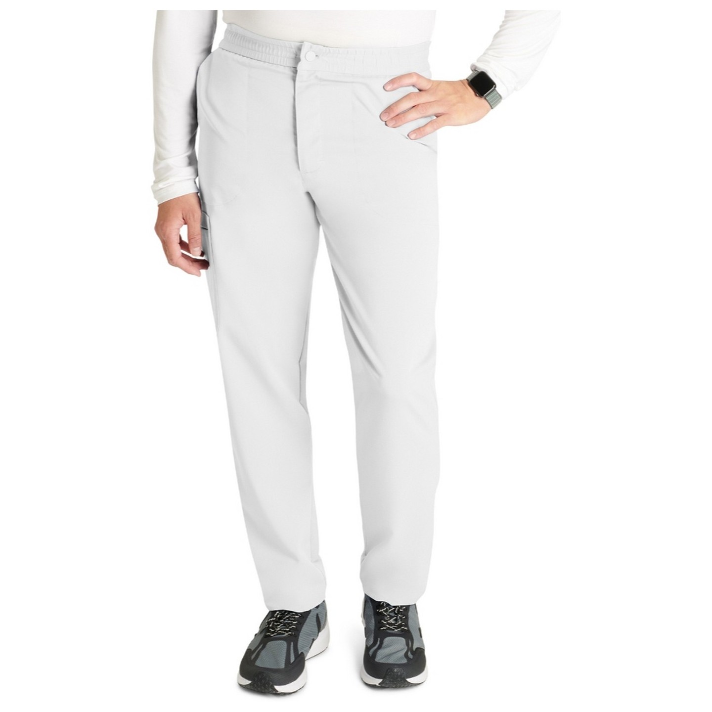 CK131AT Tall Atmos Pantalon à 5 Poches pour Hommes avec Jambe Effilée par Cherokee