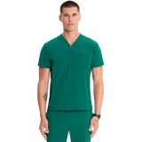 IN702A GNR8 Men's 3 Pocket Zip Neck Top by Infinity