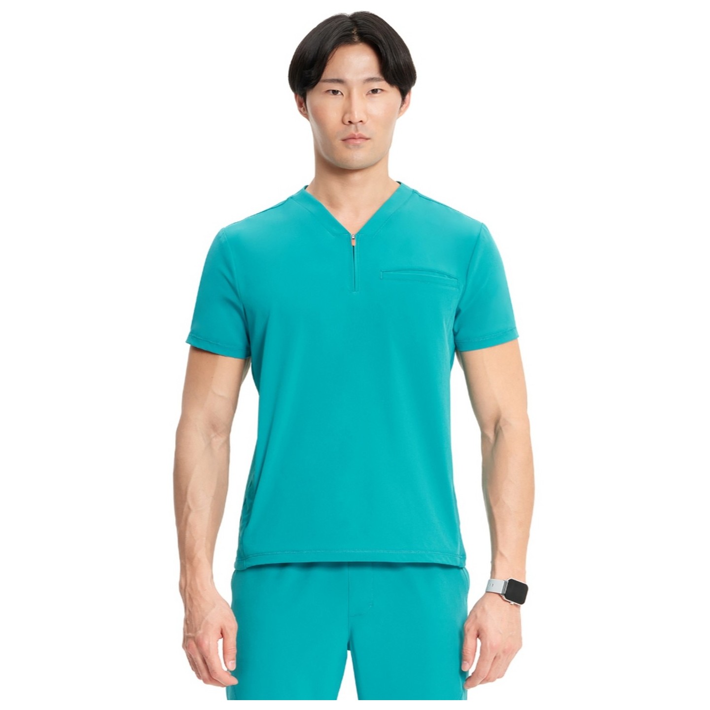 IN702A GNR8 Men's 3 Pocket Zip Neck Top by Infinity