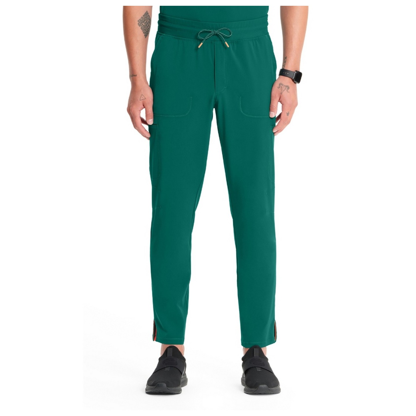 IN200A GNR8 Pantalon à Jambes Droite pour Hommes par Infinity