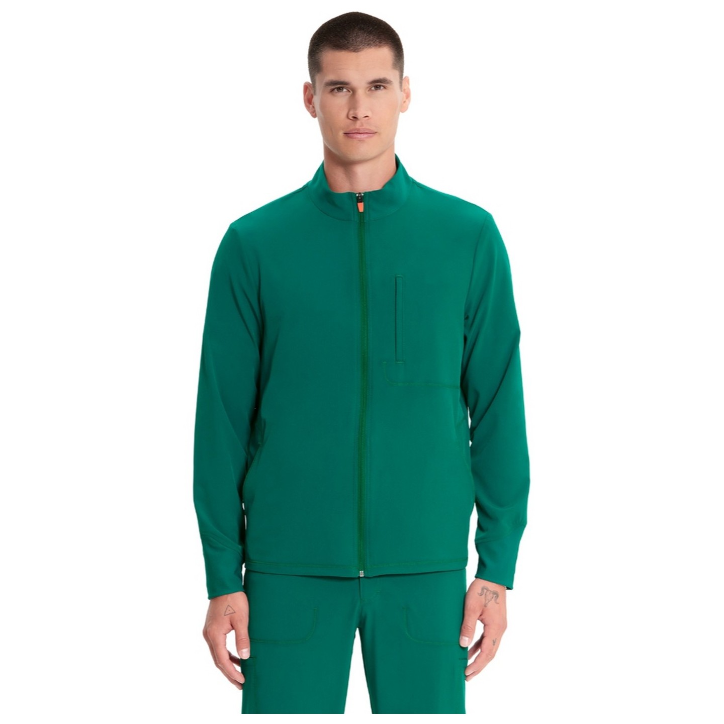 IN350A GNR8 Veste d'Échauffement Zippée pours Hommes par Infinity