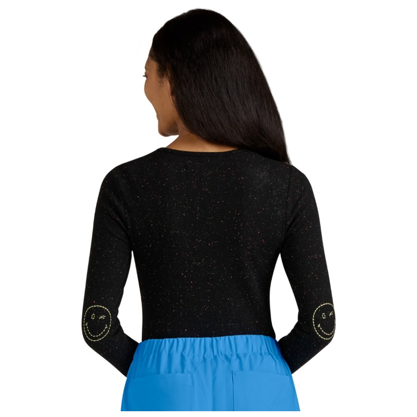 S104 Smiley World Tender Long Sleeve Tee by koi