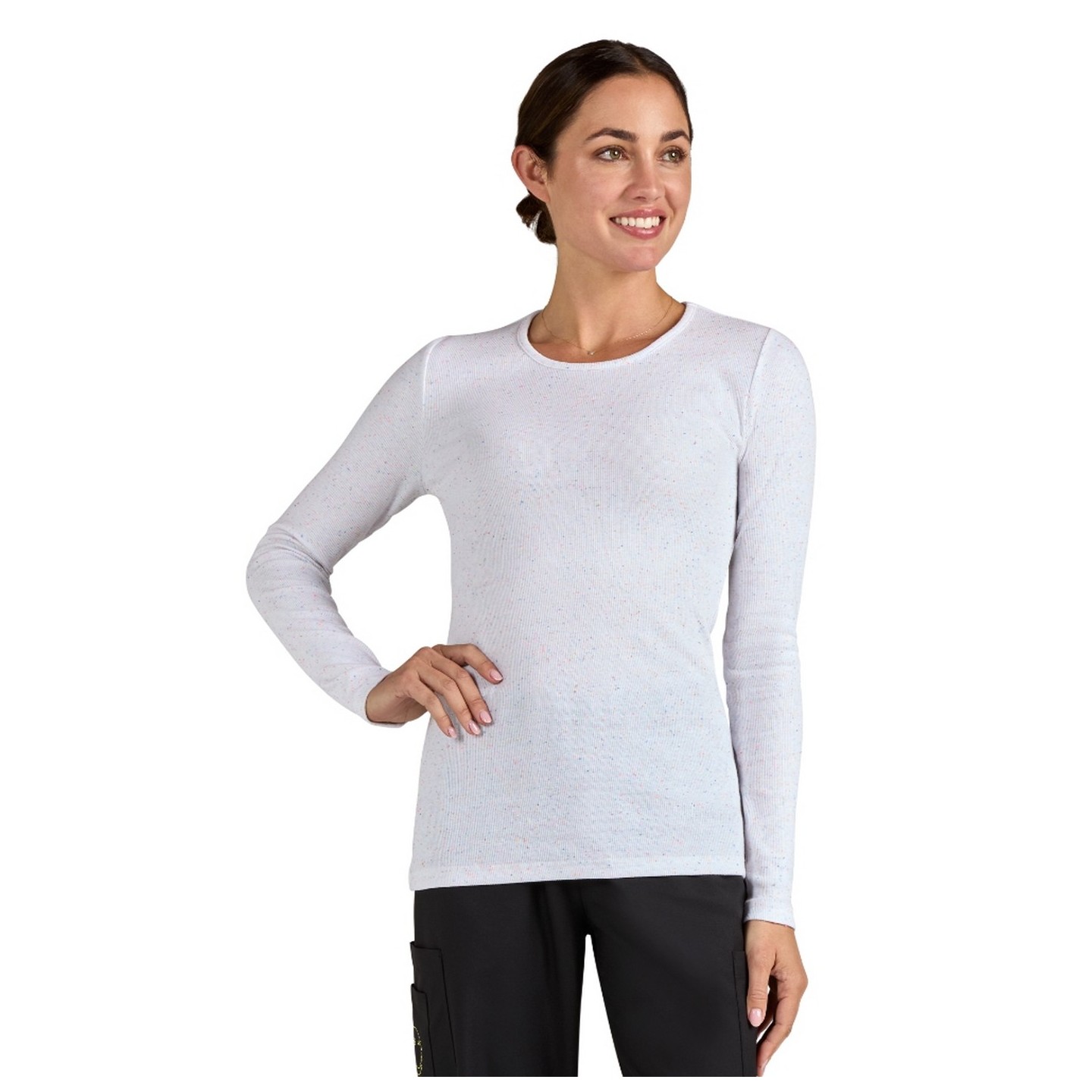 S104 Smiley World Haut 'Tender' à Manche Longue par koi