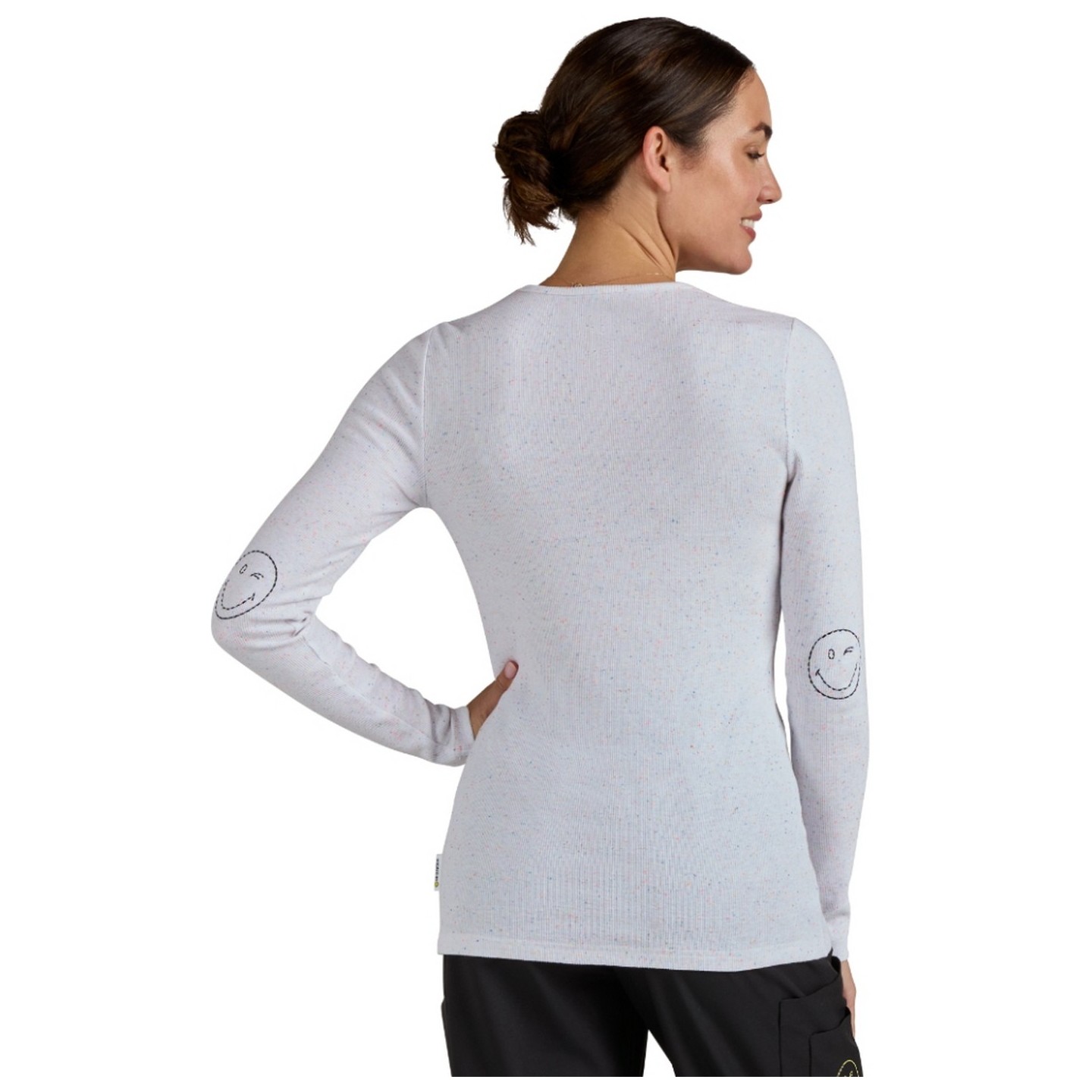 S104 Smiley World Haut 'Tender' à Manche Longue par koi