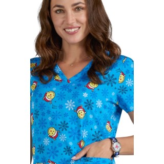 S102PR Smiley World Haut 'Adoring' Imprimer par koi - Feeling Jolly