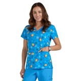 S102PR Smiley World Haut 'Adoring' Imprimer par koi - Feeling Jolly