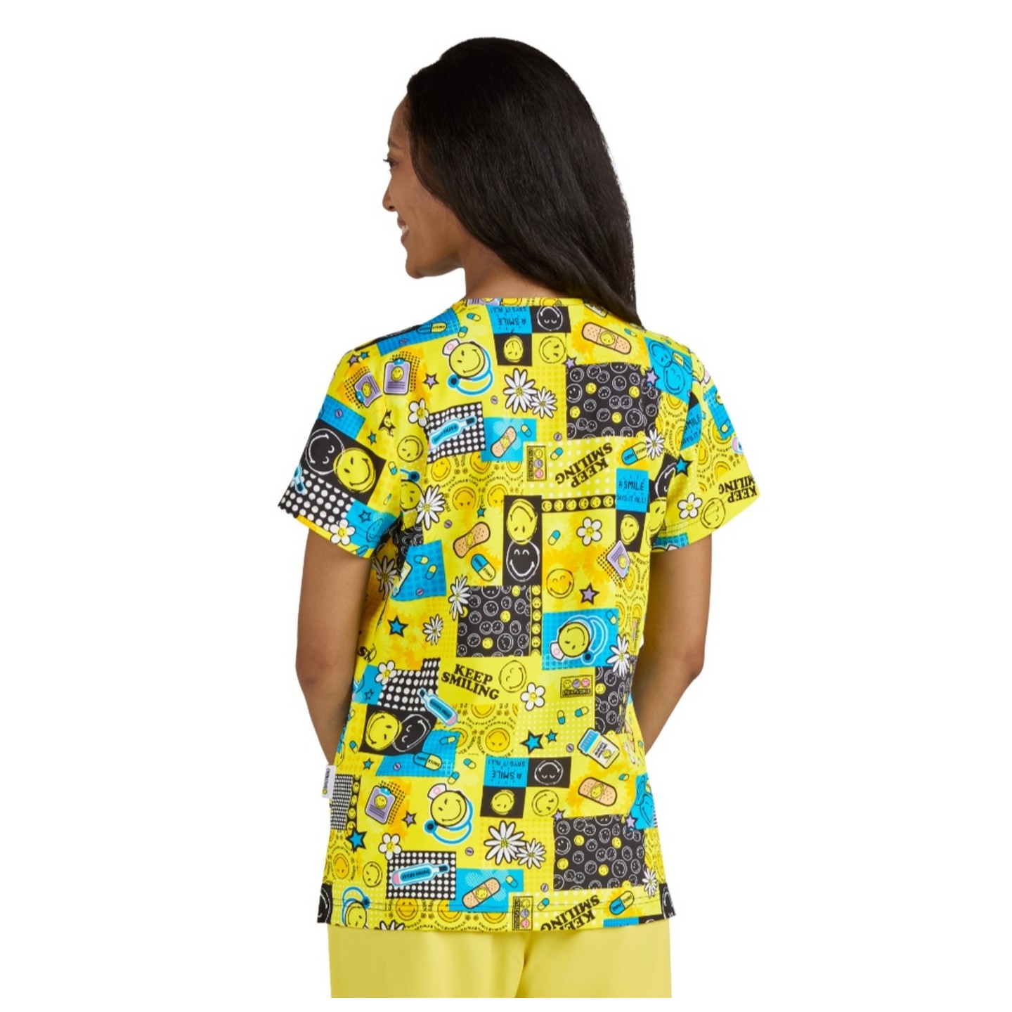 S102PR Smiley World Haut 'Adoring' Imprimer par koi - Keep Smiling