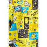 S102PR Smiley World Adoring Print Top by koi - Keep Smiling