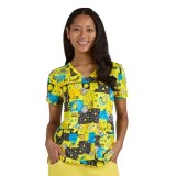 S102PR Smiley World Haut 'Adoring' Imprimer par koi - Keep Smiling