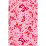 1093PR koi Basics Ari Split Neck Print Top - Butterfly Hearts