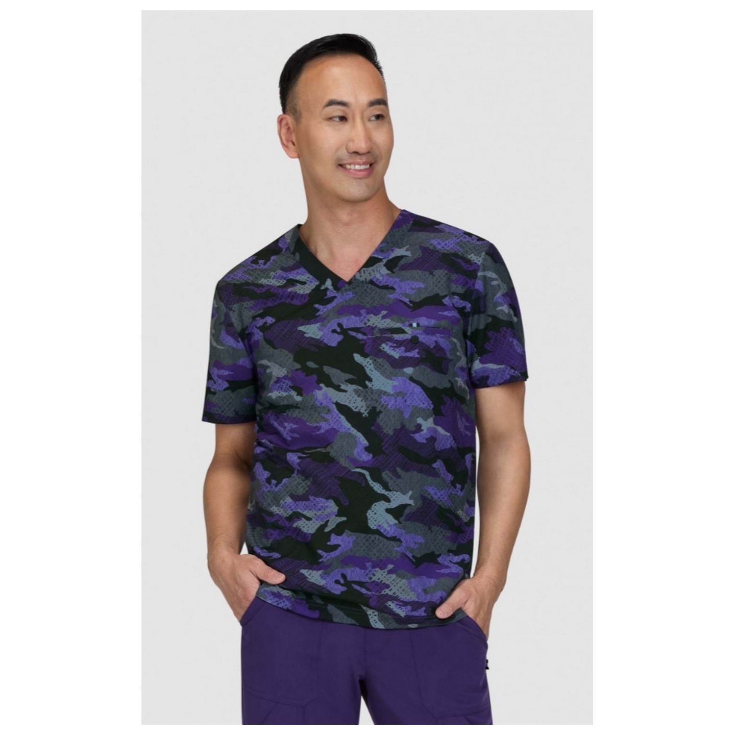 671PR koi Next Gen Haut On Call Imprimer pour Hommes - Distressed Camo