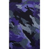 671PR koi Next Gen On Call Men's Print Top - Distressed Camo