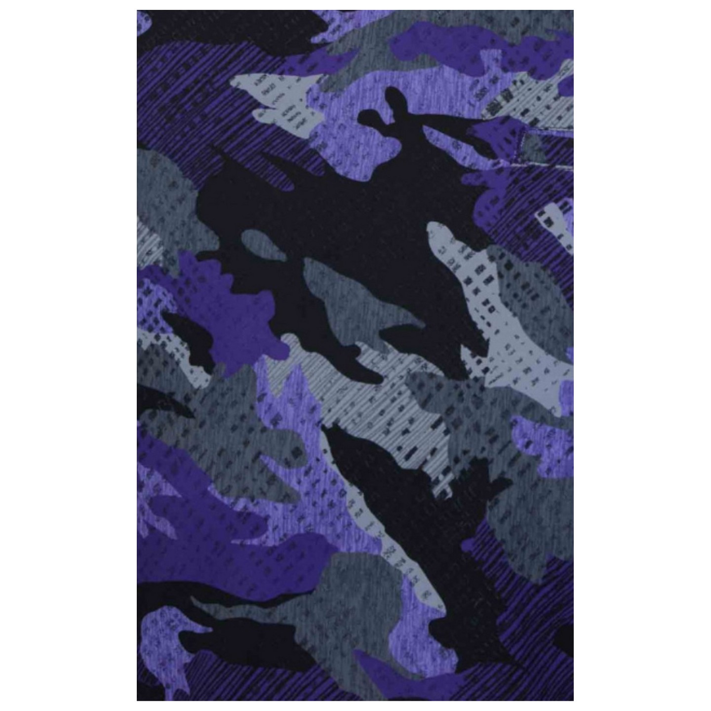 671PR koi Next Gen On Call Men's Print Top - Distressed Camo