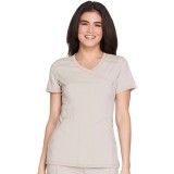 Mock Wrap Top - Cherokee Infinity - Antimicrobial