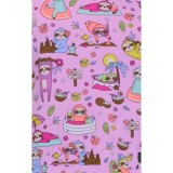 384PR Basics Leslie Print Top by koi - Sloth