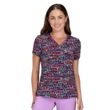 384PR Basics Haut Leslie Imprimer par koi - Spot the Dot