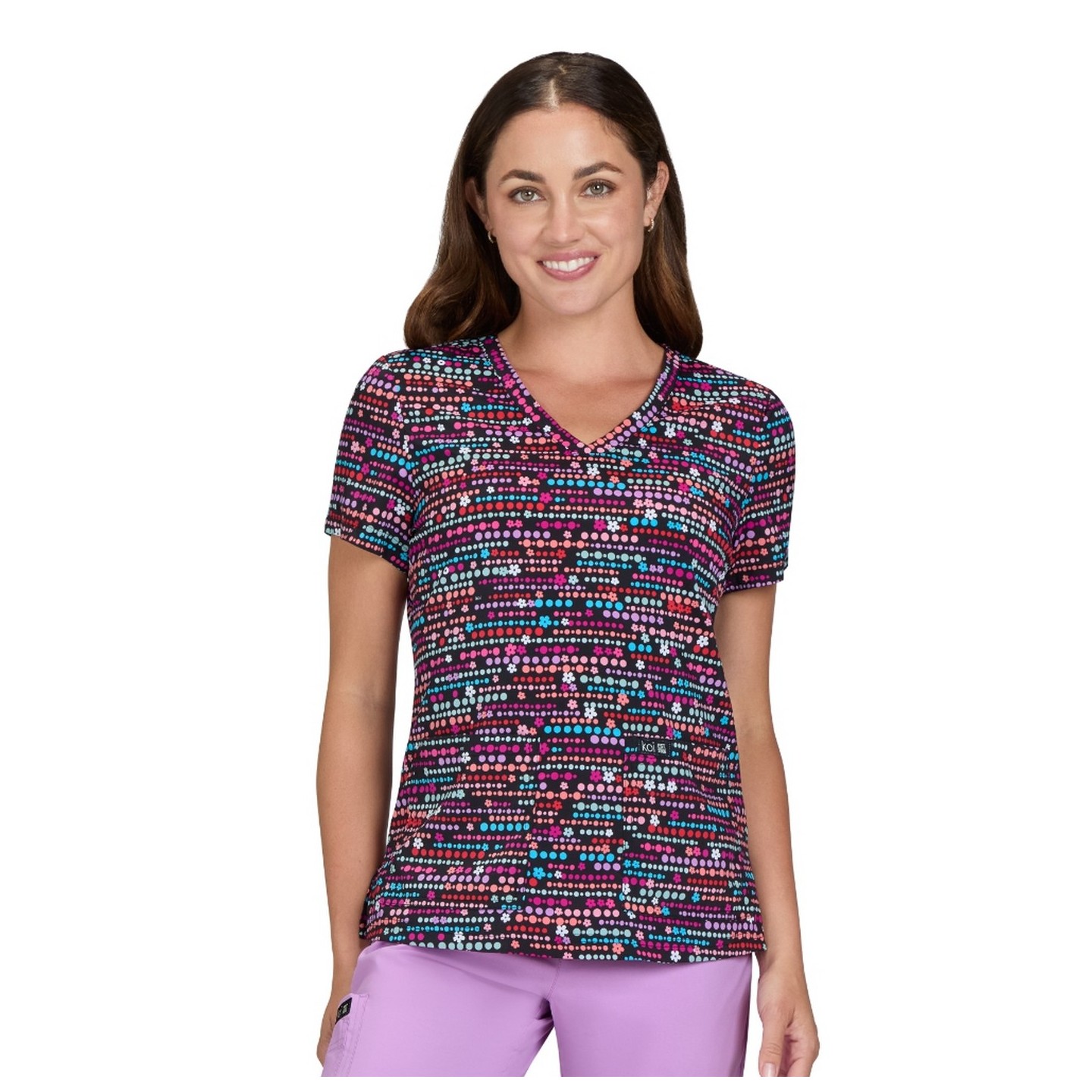 384PR Basics Haut Leslie Imprimer par koi - Spot the Dot