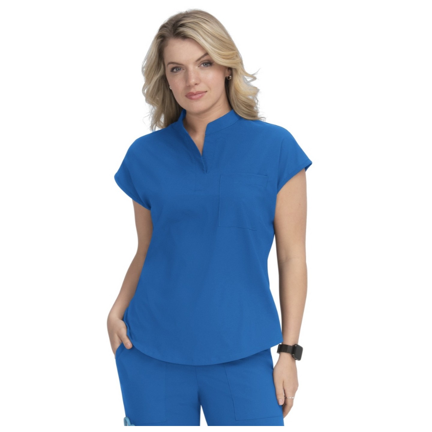 1093 koi Basics Haut Ari à Encolure Fendue 