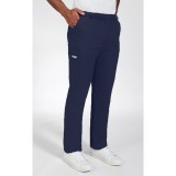 P4011 MOBB Mentality Pantalon 'Jesse' Unisexe à Jambe Droite Multi-Poche