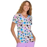 1122PRA koi Artist Series Limited Edition Rosalie Top - Find the Black Sheep