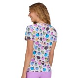 1122PRA koi Artist Series Limited Edition Rosalie Top - Find the Black Sheep