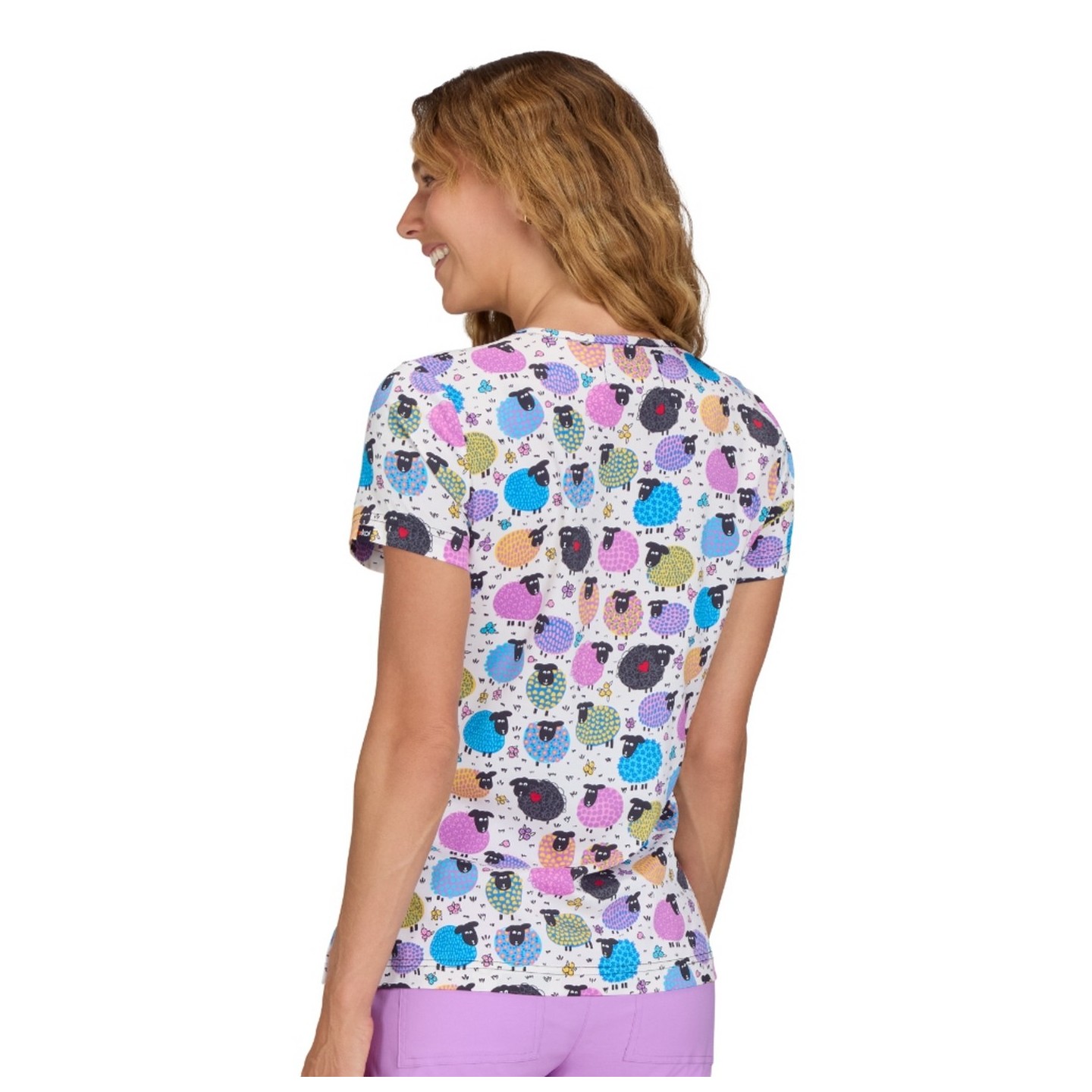 1122PRA koi Artist Series Limited Edition Rosalie Top - Find the Black Sheep