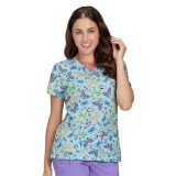 1122PRA koi Artist Series Limited Edition Rosalie Top - Fashionflies