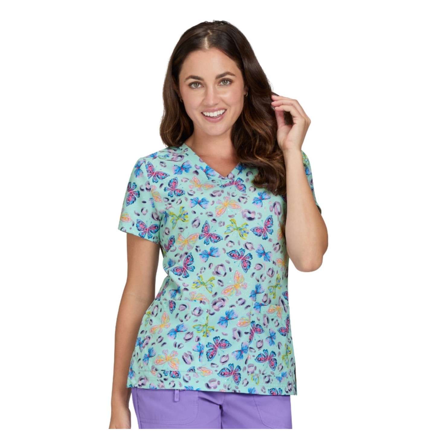 1122PRA koi Haut Rosalie Édition Limitée Imprimer - Fashionflies