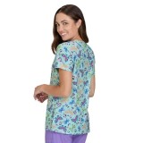 1122PRA koi Haut Rosalie Édition Limitée Imprimer - Fashionflies