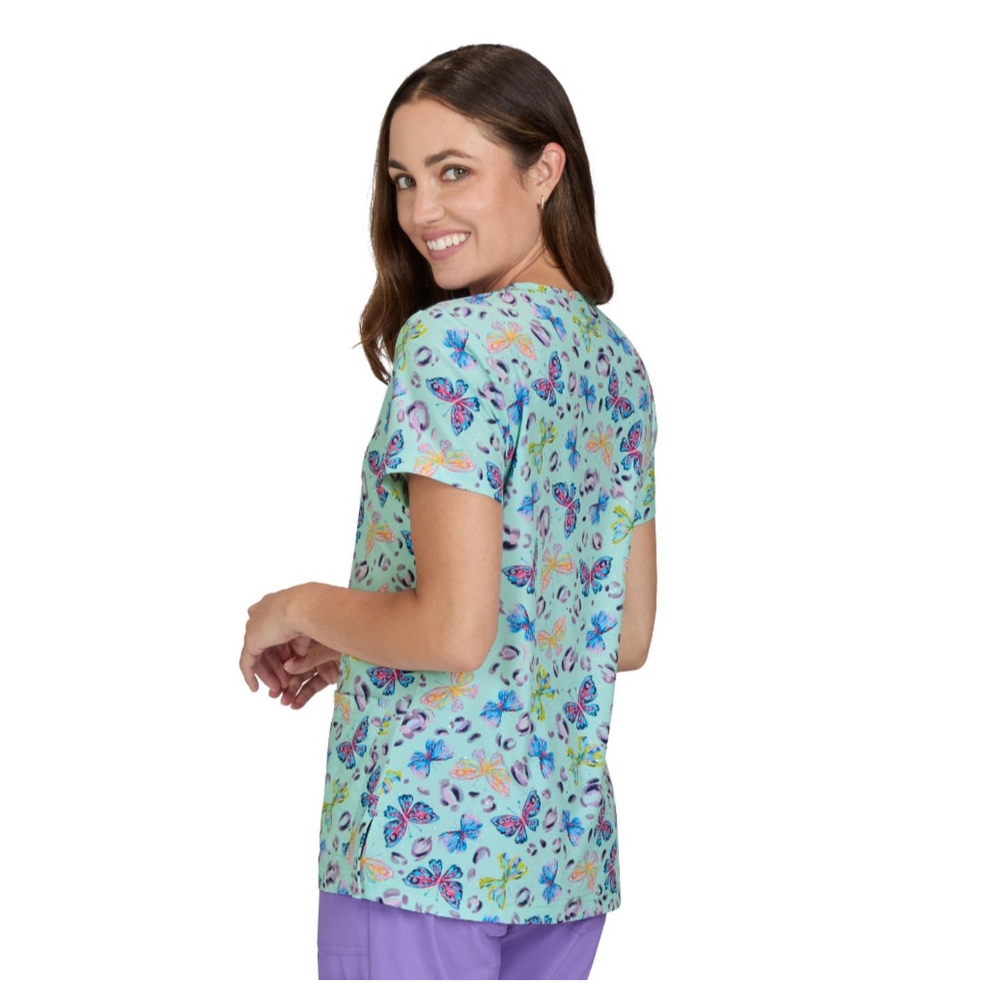 1122PRA koi Artist Series Limited Edition Rosalie Top - Fashionflies