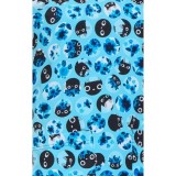 1122PRA koi Haut Rosalie Édition Limitée Imprimer - Blue Flower Cat