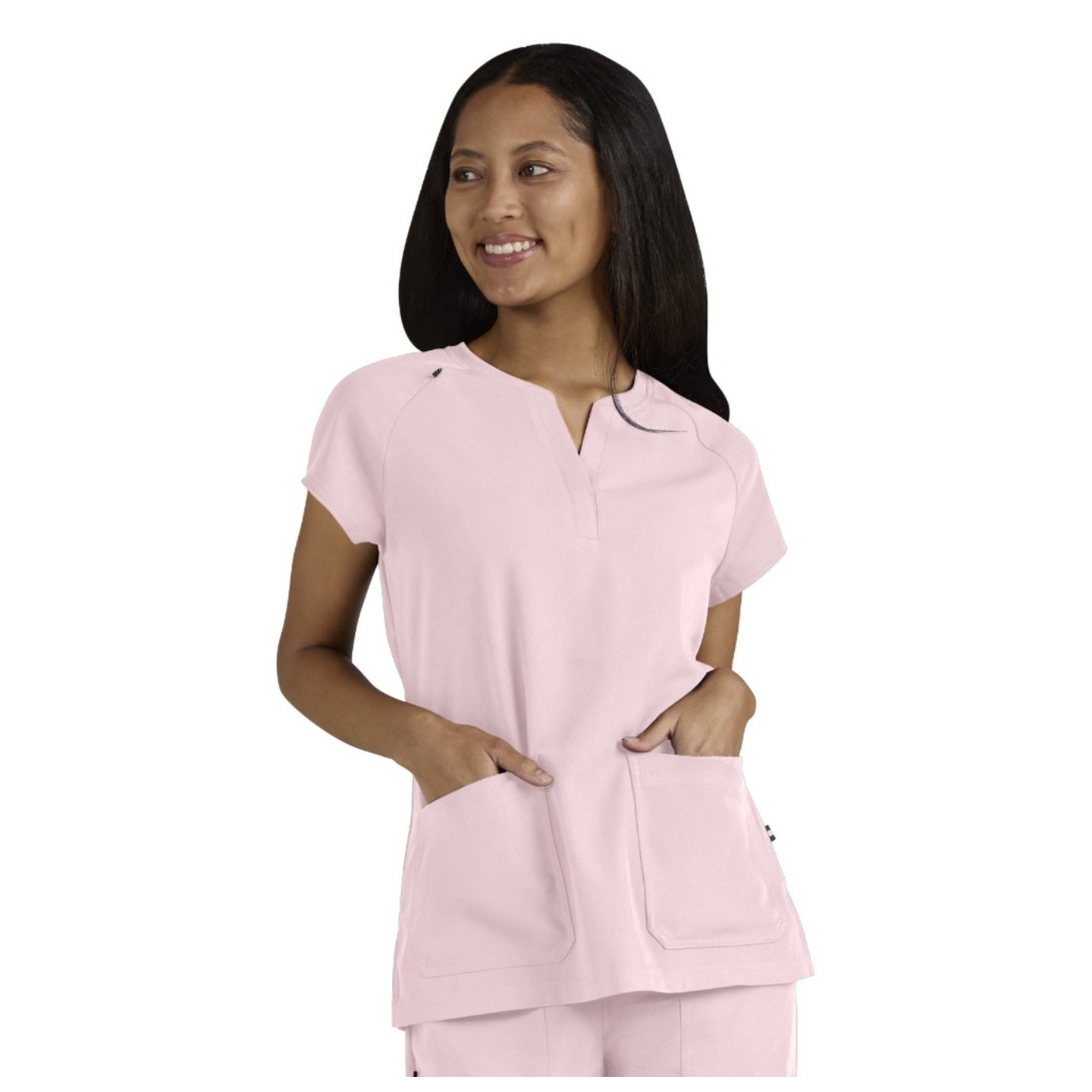 1124 koi Next Gen 'We Have Heart' Haut à Col Côtelé 