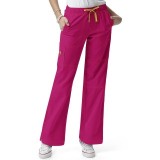 *FINAL SALE XS 5214 WonderWink Four-Stretch Cargo Scrub Pants