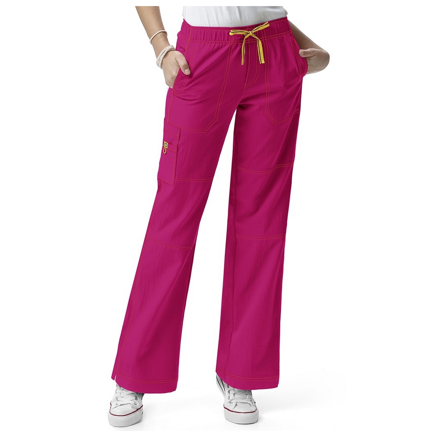 *FINAL SALE XS 5214 WonderWink Four-Stretch Cargo Scrub Pants