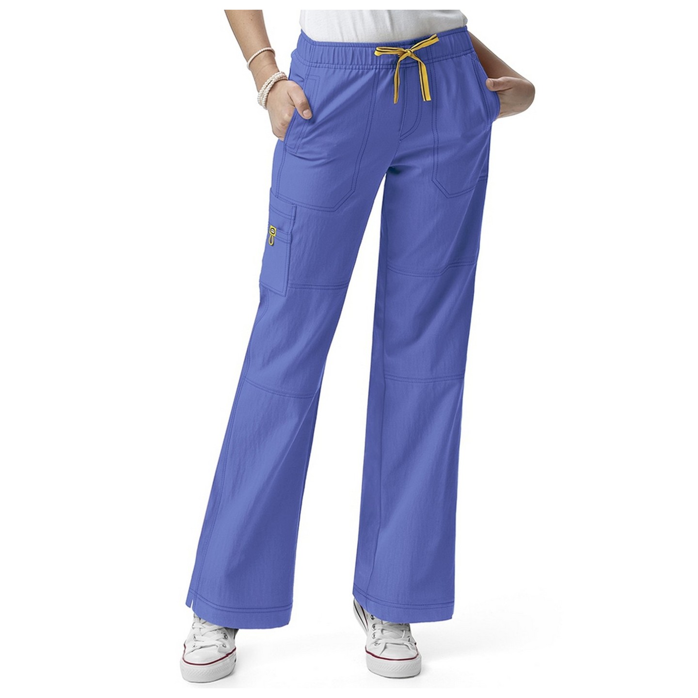 *FINAL SALE 3XL 5214 WonderWink Four-Stretch Cargo Scrub Pants