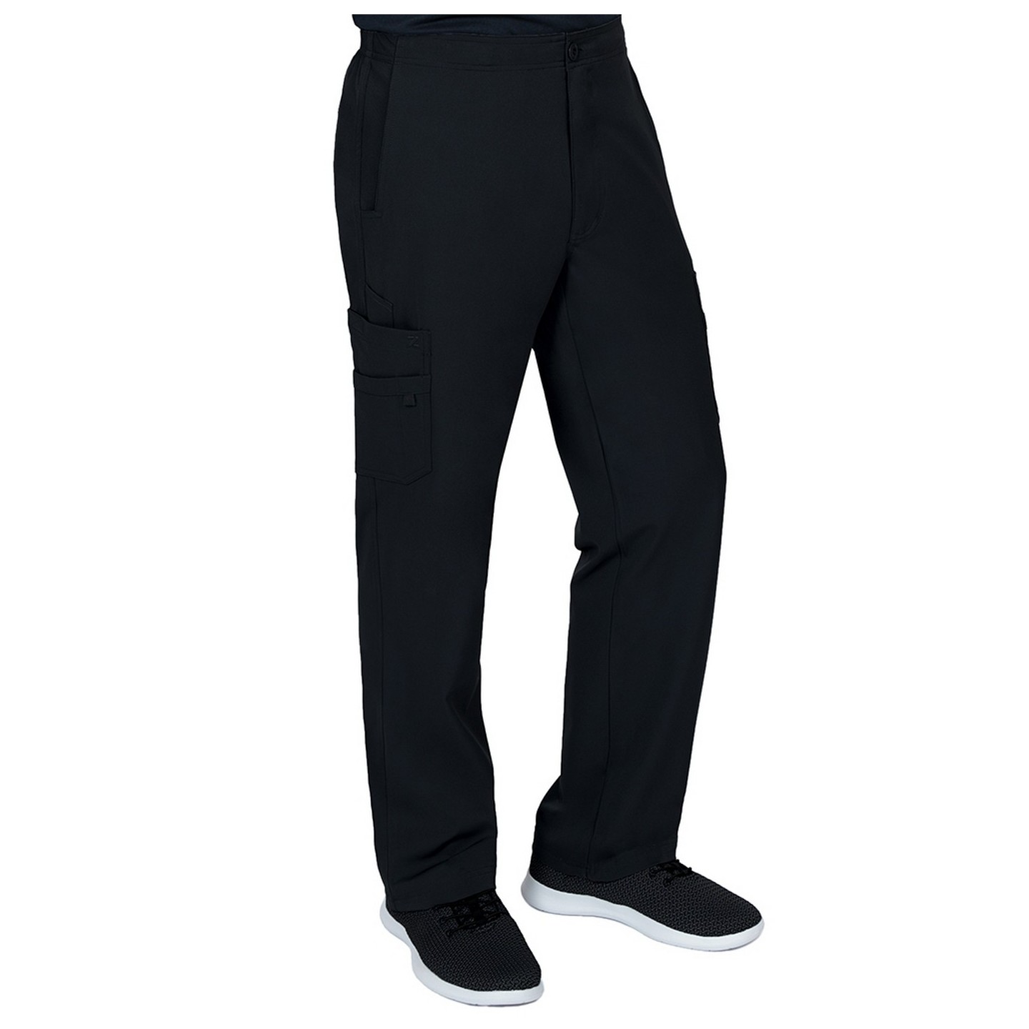 3022 Zavaté Apparel Jacob Men's Two Cargo Pocket Straight Leg Pant