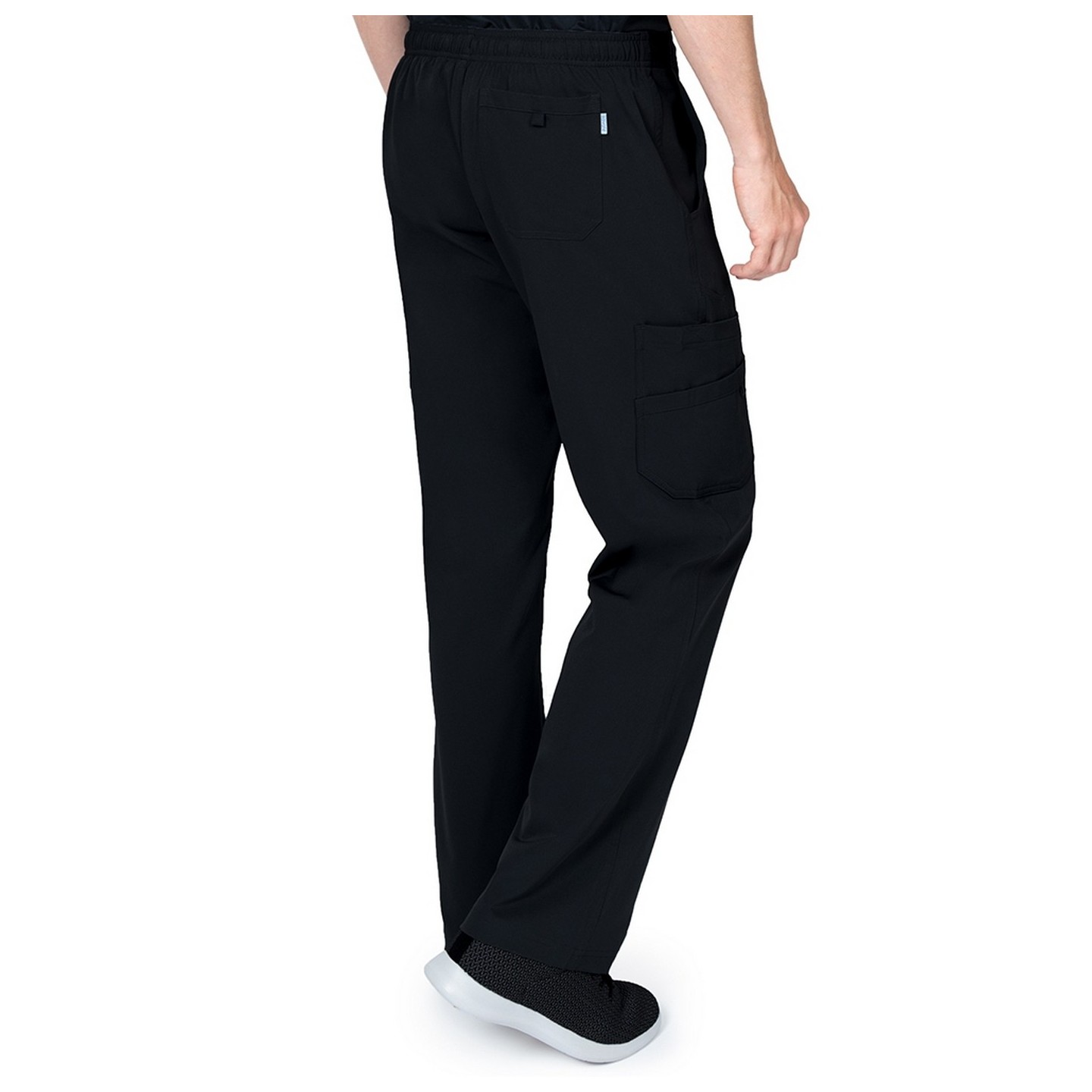 3022 Zavaté Apparel Pantalon à Jambes Droites 'Jacob' pour Hommes