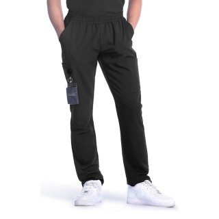 7201 Flaunt Unisex Tapered Leg Cargo Pant with 6 Pockets by Greentown