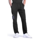 7201 Flaunt Unisex Tapered Leg Cargo Pant with 6 Pockets by Greentown