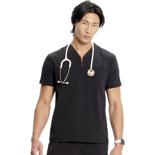 IN702A GNR8 Haut à Col Zippée et 3 Poches pour Hommes par Infinity