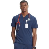 IN702A GNR8 Haut à Col Zippée et 3 Poches pour Hommes par Infinity