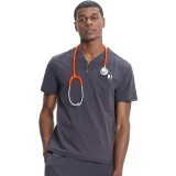 IN702A GNR8 Men's 3 Pocket Zip Neck Top by Infinity