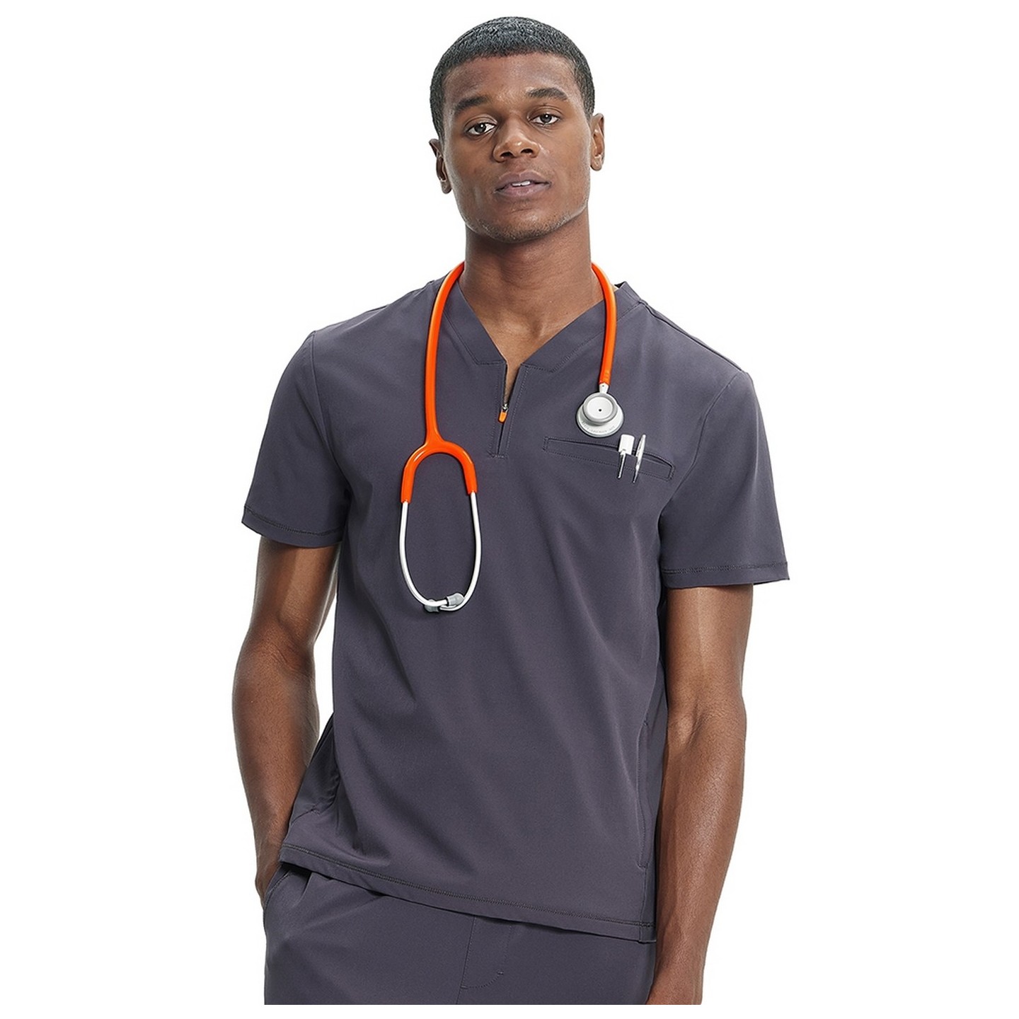 IN702A GNR8 Haut à Col Zippée et 3 Poches pour Hommes par Infinity