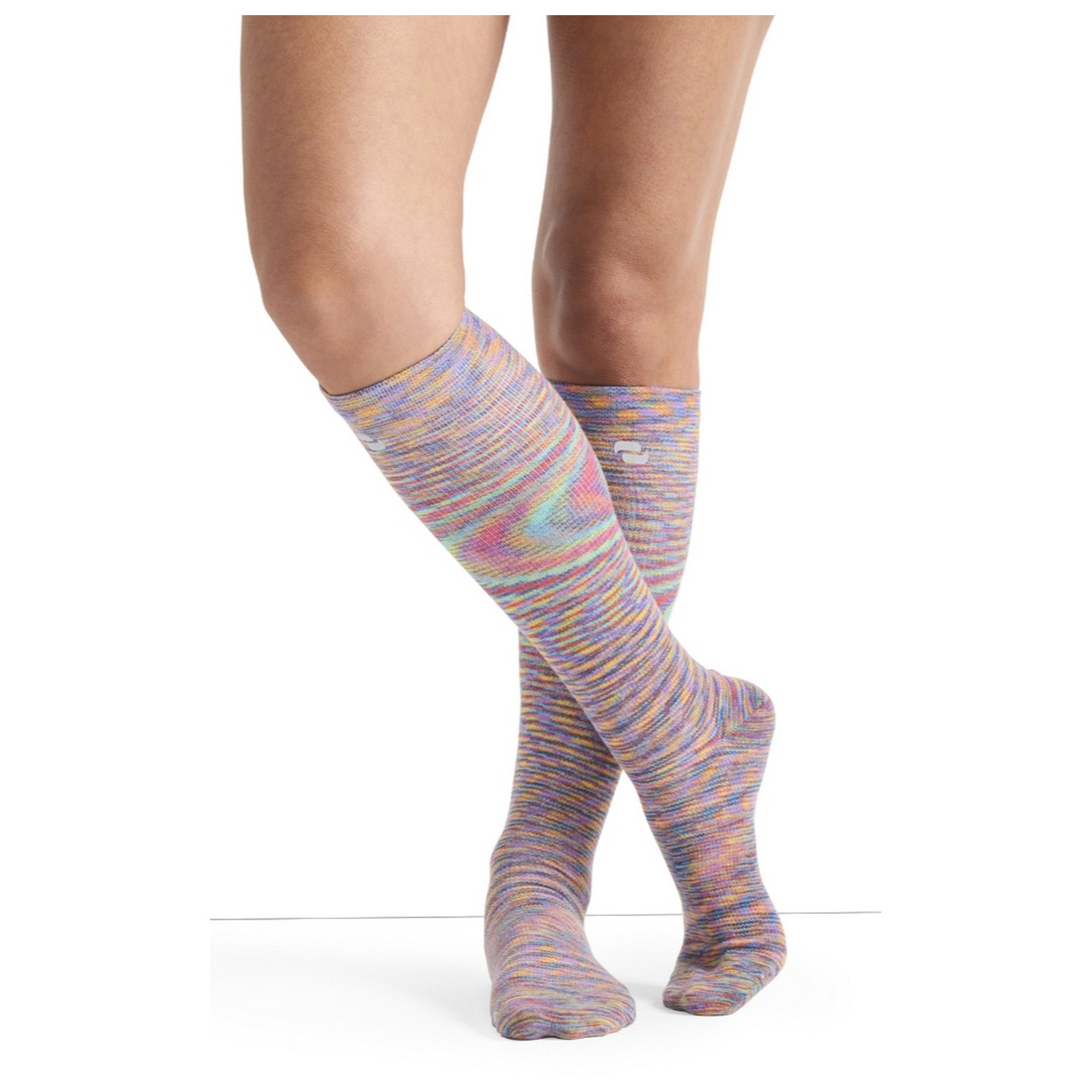 LX Support Celestial Space Chaussettes Unisexe Moyenne Compression Hauteur des Genoux avec Arch Support par Cherokee
