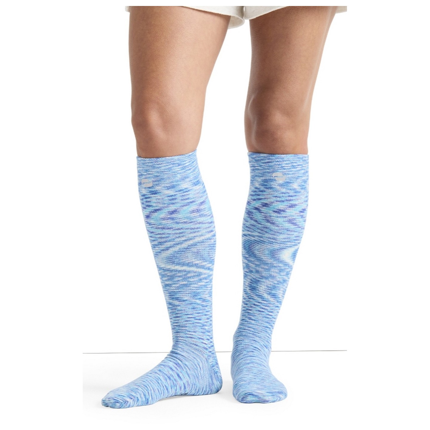 LX Support Outer Space Chaussettes Unisexe Moyenne Compression Hauteur des Genoux avec Arch Support par Cherokee