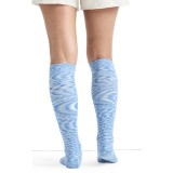 LX Support Outer Space Unisex Medium Compression Knee High Socks with Arch Support by Cherokee